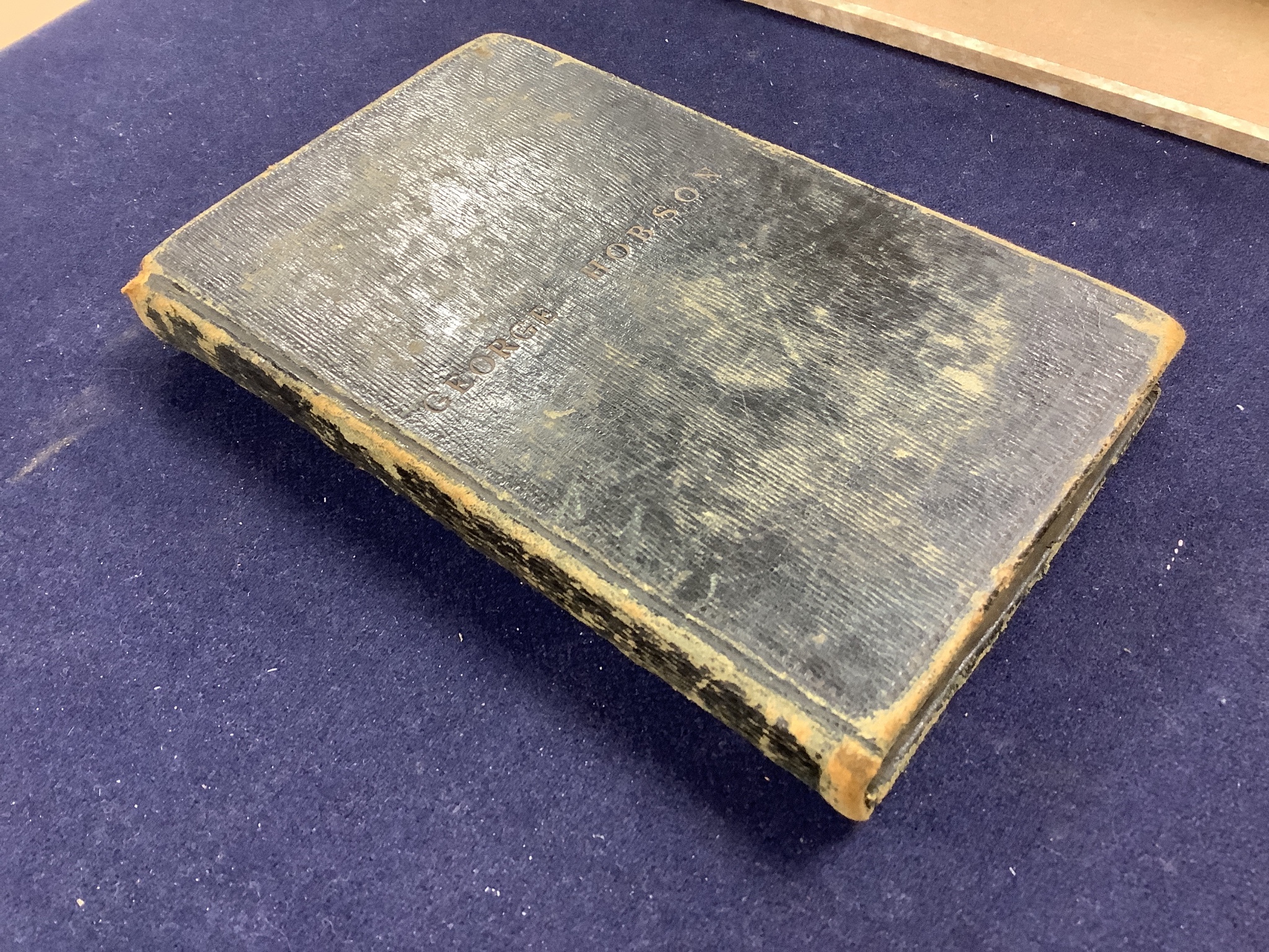 A collection of early 19th century and later documents and ephemera, comprising a passport dated 1812 signed by Viscount Castlereagh